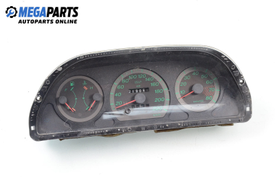 Instrument cluster for Fiat Palio Weekend (178DX) (04.1996 - 04.2012) 1.6 16V (178DX.D1A), 100 hp