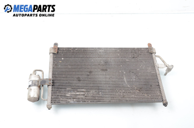 Air conditioning radiator for Daewoo Nubira Sedan (KLAJ) (04.1997 - ...) 2.0 16V, 133 hp