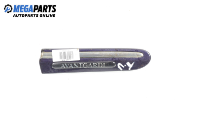 Material profilat exterior for Mercedes-Benz C-Class Sedan (W203) (05.2000 - 08.2007), sedan, position: dreapta