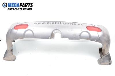 Rear bumper for Hyundai Santa Fe I (SM) (11.2000 - 03.2006), suv