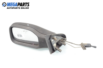 Spiegel for Peugeot 106 I (1A, 1C) (08.1991 - 04.1996), 3 türen, hecktür, position: links