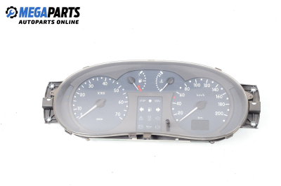 Instrument cluster for Renault Kangoo (KC0/1) (1997-08-01 - ...) 1.6 16V 4x4 (KC0P, KC0S, KC0L), 95 hp