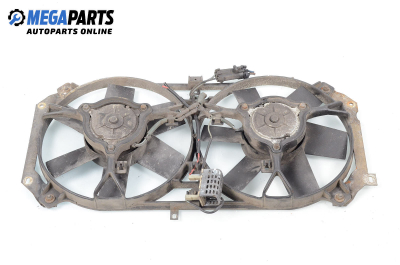 Cooling fans for Audi 80 (8C, B4) (09.1991 - 12.1994) 1.6 E, 101 hp