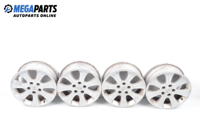 Alloy wheels for Opel Astra H GTC (L08) (03.2005 - ...) 16 inches, width 6.5 (The price is for the set)