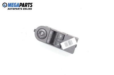 Window and mirror adjustment switch for Opel Astra H GTC (L08) (03.2005 - ...)