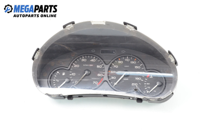 Instrument cluster for Peugeot 206 Hatchback (2A/C) (1998-08-01 - ...) 1.1 i, 60 hp