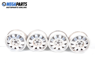 Alloy wheels for Audi A4 (8D2, B5) (11.1994 - 09.2001) 15 inches, width 6, ET 45 (The price is for the set)