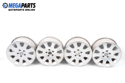 Alloy wheels for Audi A6 Avant (4B5, C5) (11.1997 - 01.2005) 16 inches, width 7 (The price is for the set)