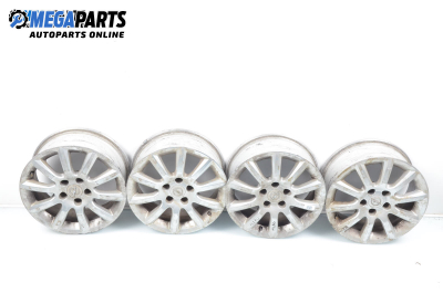 Alloy wheels for Opel Astra H (L48) (2004-03-01 - ...) 16 inches, width 6.5 (The price is for the set)