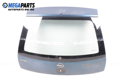 Capac spate for Opel Corsa C (F08, F68) (2000-09-01 - 2009-12-01), 3 uși, hatchback, position: din spate