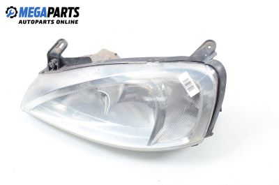 Headlight for Opel Corsa C (F08, F68) (2000-09-01 - 2009-12-01), hatchback, position: left