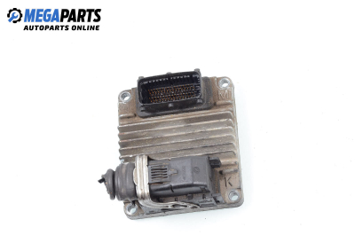 ECU for Opel Corsa C (F08, F68) (2000-09-01 - 2009-12-01) 1.7 DTI, 75 hp, № 8972272256