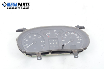 Instrument cluster for Renault Kangoo (KC0/1) (1997-08-01 - ...) 1.5 dCi (KC07), 65 hp