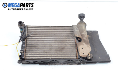 Water radiator for Peugeot 106 I (1A, 1C) (08.1991 - 04.1996) 1.0, 45 hp