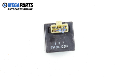 Glow plugs relay for Hyundai Accent II (LC) (09.1999 - 11.2005) 1.3, № 95430-22002