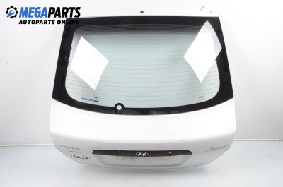 Boot lid for Hyundai Accent II (LC) (09.1999 - 11.2005), 5 doors, hatchback, position: rear