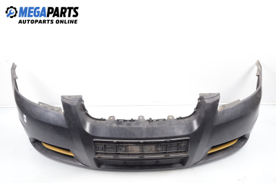 Bara de protectie frontala for Chevrolet Aveo (T250, T255) sedan (05.2005 - 12.2011), sedan, position: fața