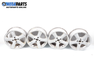 Alloy wheels for Citroen C5 I (DC) (03.2001 - 08.2004) 16 inches, width 6.5 (The price is for the set)
