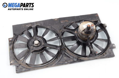 Cooling fans for Volkswagen Polo Variant (6KV5) (1997-04-01 - 2001-09-01) 1.9 TDI, 90 hp