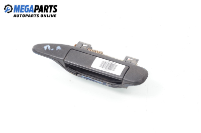Outer handle for Nissan Primera (P11) (06.1996 - 12.2001), 5 doors, sedan, position: front - left