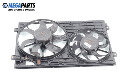 Cooling fans for Audi A3 (8P1) (05.2003 - 08.2012) 1.6, 102 hp