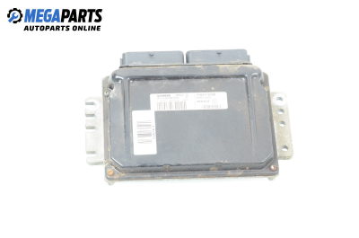 ECU for Renault Clio II (BB0/1/2, CB0/1/2) (09.1998 - ...) 1.2 (BB0A, BB0F, BB10, BB1K, BB28, BB2D, BB2H, CB0A...), 58 hp, № 7700112436