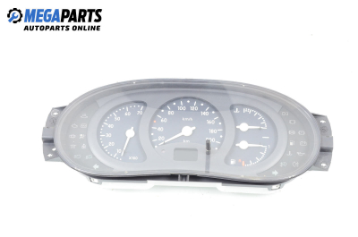 Instrument cluster for Renault Clio II (BB0/1/2, CB0/1/2) (09.1998 - ...) 1.2 (BB0A, BB0F, BB10, BB1K, BB28, BB2D, BB2H, CB0A...), 58 hp