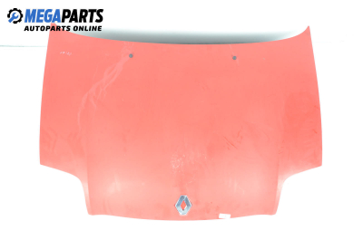 Capotă for Renault Clio II (BB0/1/2, CB0/1/2) (09.1998 - ...), 5 uși, hatchback, position: fața