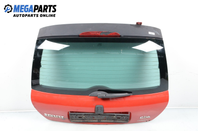 Heckklappe for Renault Clio II (BB0/1/2, CB0/1/2) (09.1998 - ...), 5 türen, hecktür, position: rückseite