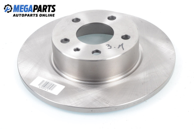 Brake disc for Alfa Romeo 156 (932) (09.1997 - 09.2005), position: rear, № C4D008ABE