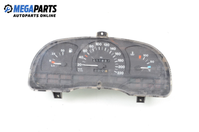 Instrument cluster for Opel Astra F (56, 57) (09.1991 - 09.1998) 1.4 Si, 82 hp