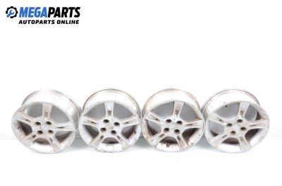 Alloy wheels for Mazda 323 F VI (BJ) (1998-09-01 - 2004-05-01) 15 inches, width 6 (The price is for the set)
