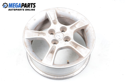 Alufelgen for Mazda 323 F VI (BJ) (1998-09-01 - 2004-05-01) 15 inches, width 6 (Preis pro set angegeben)