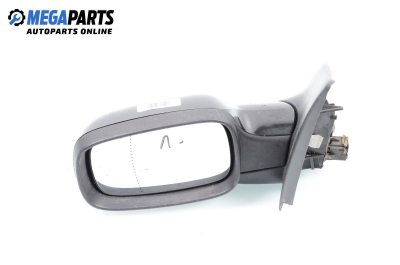 Spiegel for Renault Megane II (BM0/1, CM0/1) (11.2002 - 12.2009), 3 türen, hecktür, position: links