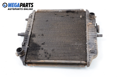 Water radiator for Mercedes-Benz MB100 Bus (631) (02.1988 - 04.1996) D (631.333, 631.343, 631.334, 631.344), 75 hp