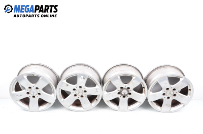 Alloy wheels for Mercedes-Benz E-Class Sedan (W211) (2002-03-01 - 2009-03-01) 16 inches, width 7.5 (The price is for the set)