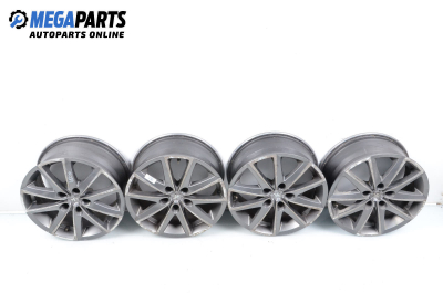 Alloy wheels for Ford Focus II (DA) (07.2004 - 09.2012) 16 inches, width 7 (The price is for the set)