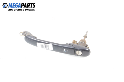 Mâner exterior for Volkswagen Polo (6N2) (10.1999 - 10.2001), 3 uși, hatchback, position: stânga