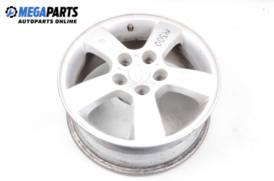 Alufelgen for Hyundai Tucson (JM) (2004-08-01 - 2010-03-01) 16 inches, width 7 (Preis pro set angegeben)