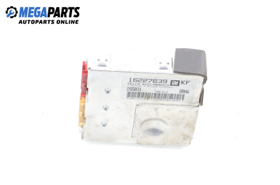 ECU for Opel Corsa B (73, 78, 79) (1993-03-01 - 2002-12-01) 1.4 i 16V, 90 hp, № 16227839