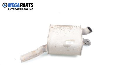 Rear muffler for Ford Focus (DAW, DBW) (10.1998 - 12.2007) 1.8 TDCi, 115 hp