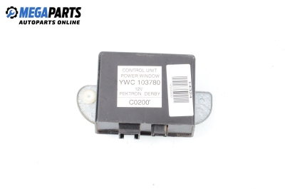 Window control module for Rover 25 Hatchback (09.1999 - 06.2006), № YWC 103780
