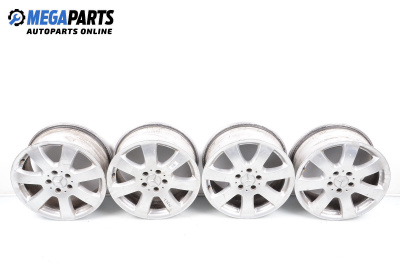 Alloy wheels for Mercedes-Benz M-Class (W164) (07.2005 - ...) 17 inches, width 7.5, ET 56 (The price is for the set)