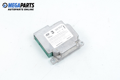 Steuermodul airbag for Hyundai Elantra Sedan (XD) (06.2000 - 07.2006)