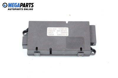 Module for Citroen C3 Pluriel (HB) (05.2003 - ...), № 443.49.675