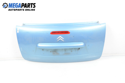 Capac spate for Citroen C3 Pluriel (HB) (05.2003 - ...), 3 uși, cabrio, position: din spate