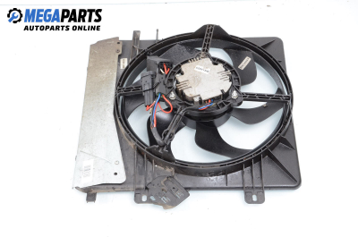Radiator fan for Citroen C3 Pluriel (HB) (05.2003 - ...) 1.4, 73 hp