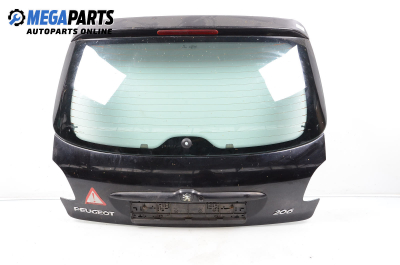 Boot lid for Peugeot 206 Hatchback (2A/C) (1998-08-01 - ...), 5 doors, hatchback, position: rear