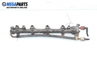 Fuel rail with injectors for Ford Fiesta IV (JA, JB) (08.1995 - 09.2002) 1.25 i 16V, 75 hp