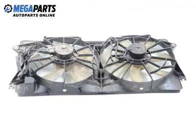 Cooling fans for Toyota Celica (ZZT23) (08.1999 - 09.2005) 1.8 16V TS (ZZT231), 192 hp